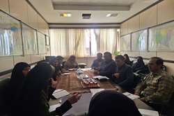 جلسه هماهنگی برگزاری همایش مدیریت مصرف انرژی در خراسان شمالی